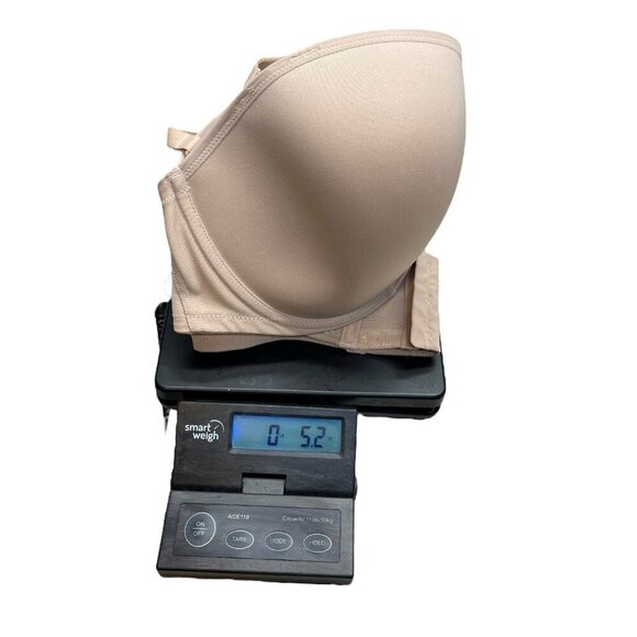 Elomi Women’s Smooth Strapless Underwire Bra 4300 Firm Support US 38G UK 38F - Picture 4 of 4